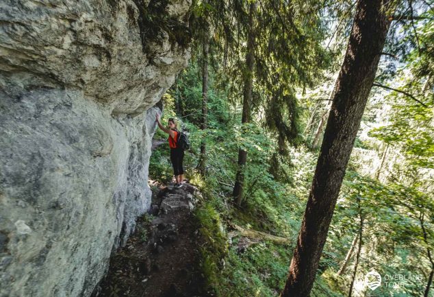 Wanderung zum legendären Naturpool am Königssee