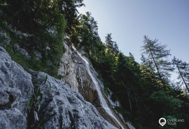 Wanderung zum legendären Naturpool am Königssee