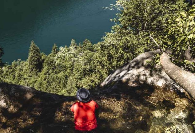 Wanderung zum legendären Naturpool am Königssee