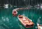 Einfach ein Traum dieser smaragdgrüne funkelnde Juwel - Der Pragser Wildsee