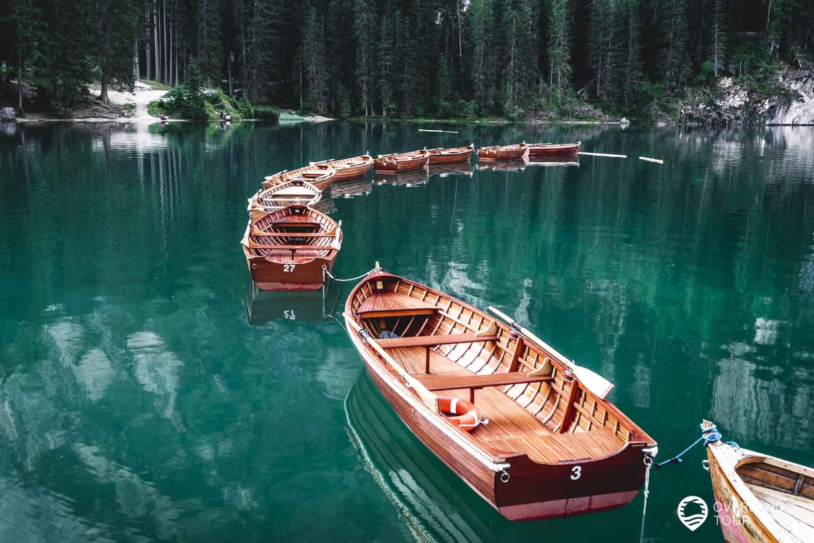 Einfach ein Traum dieser smaragdgrüne funkelnde Juwel - Der Pragser Wildsee