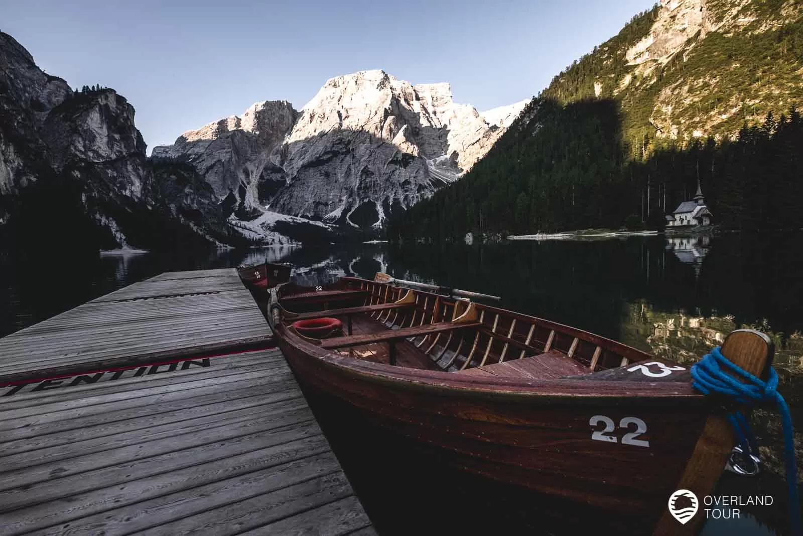 Pragser Wildsee - Lago Di Braies in Südtirol Einfach ein Traum dieser smaragdgrüne funkelnde Juwel - Der Pragser Wildsee