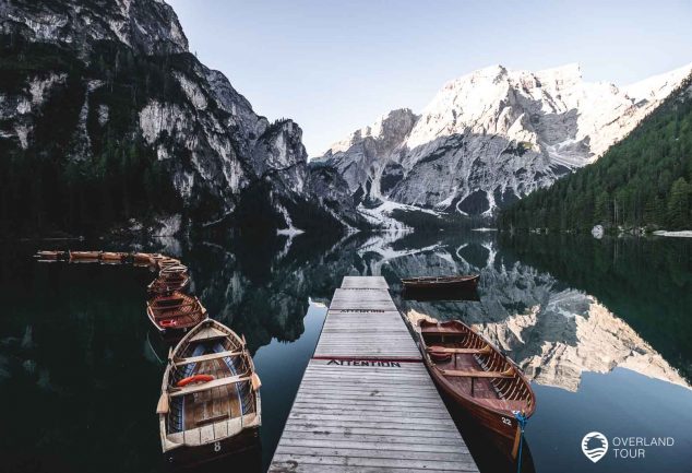 Pragser Wildsee - Lago Di Braies in Südtirol
