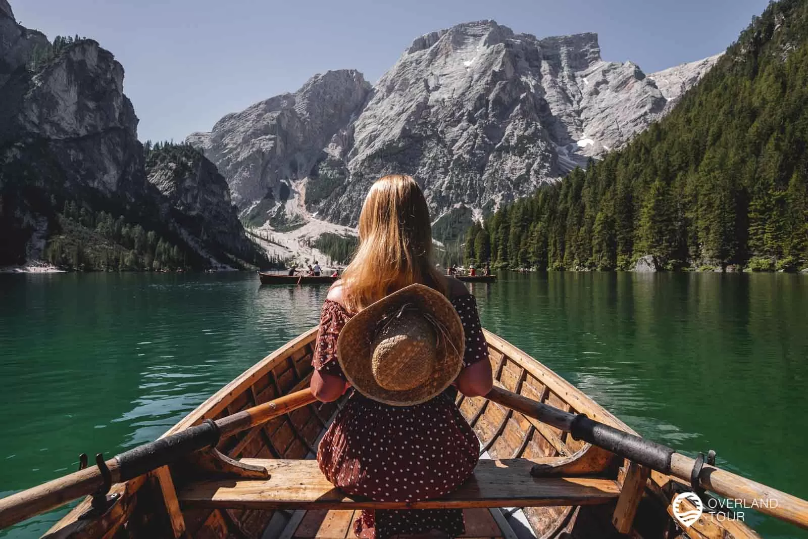Pragser Wildsee - Lago Di Braies in Südtirol Das ist das berühmte Instagram Bild vom Pragser Wildsee