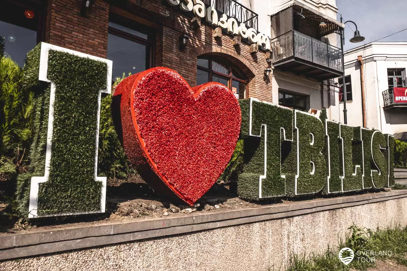 Tiflis, Tbilissi oder Tbilisi - Die Hauptstadt in Georgien I like Tbilissi