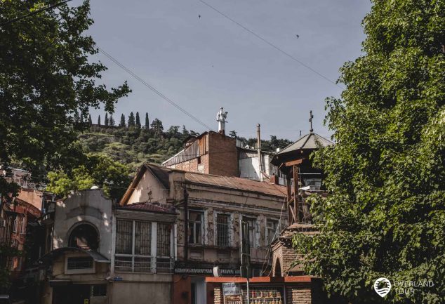 Tiflis, Tbilissi oder Tbilisi - Die Hauptstadt in Georgien