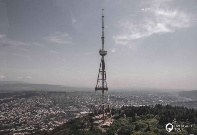 Tiflis, Tbilissi oder Tbilisi - Die Hauptstadt in Georgien