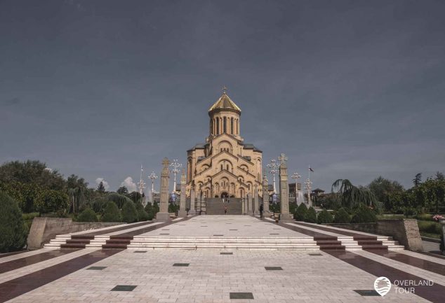 Tiflis, Tbilissi oder Tbilisi - Die Hauptstadt in Georgien