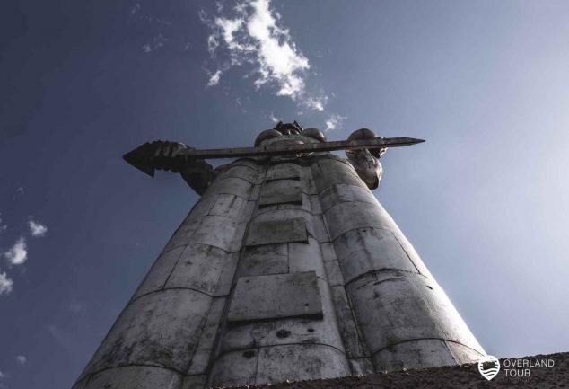 Tiflis, Tbilissi oder Tbilisi - Die Hauptstadt in Georgien