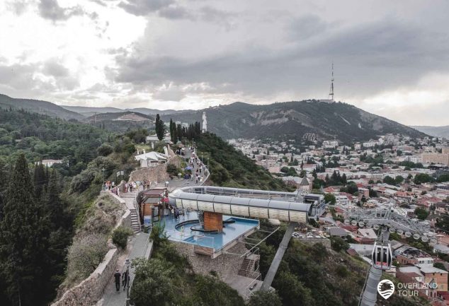 Tiflis, Tbilissi oder Tbilisi - Die Hauptstadt in Georgien