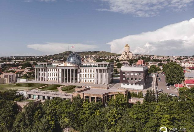 Tiflis, Tbilissi oder Tbilisi - Die Hauptstadt in Georgien