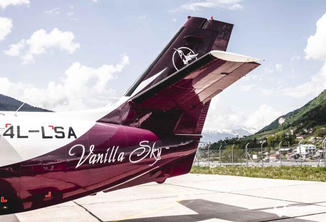 Vanilla Sky Airline - Fliegen innerhalb Georgiens