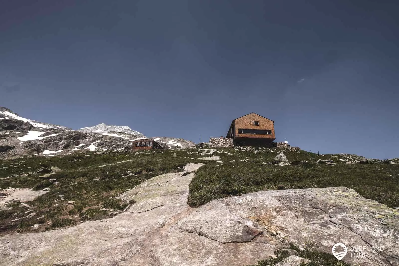 Wanderung zur Olpererhütte und Zillertaler Hängebrücke Nur noch ein paar Höhenmeter und ich habe es geschafft