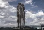 Ali und Nino - Die Liebes-Skulptur in Batumi