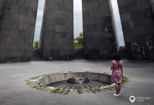 Das armenische Genozid-Denkmal