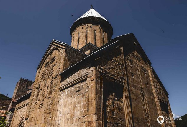 Stepanzminda - Die Gergeti Dreifaltigkeitskirche