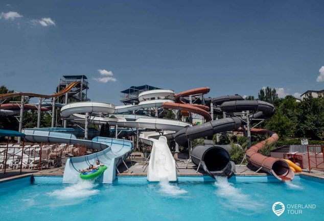 Water World Yerevan - Das Spaßbad in Jerewan