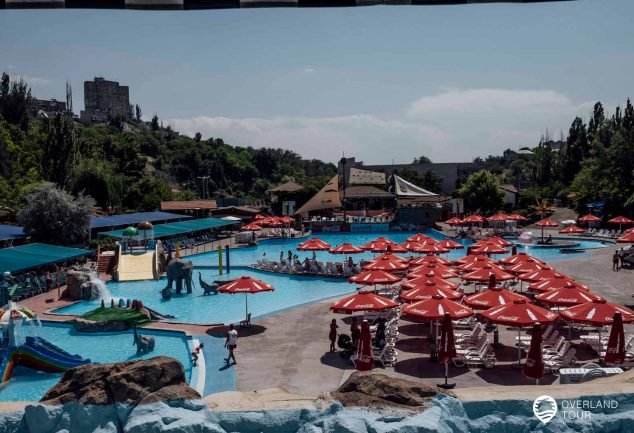 Water World Yerevan - Das Spaßbad in Jerewan