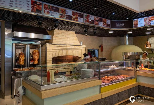 SAS Food Court in Jerewan