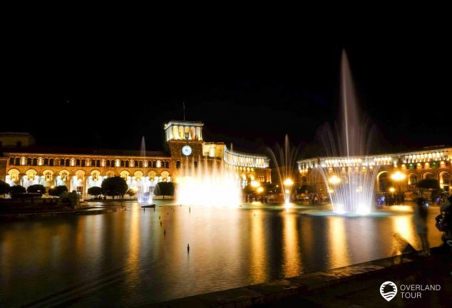 Platz der Republik – Das Zentrum Jerewans