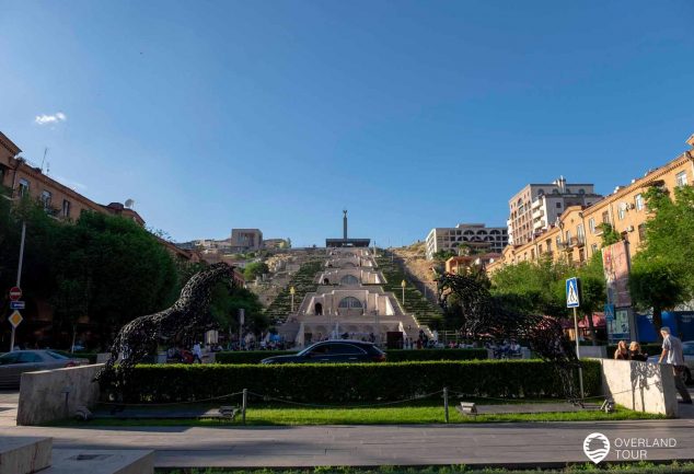 Die Kaskaden von Jerewan - Yerevan Cascade