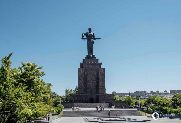 Mother Armenia Statue - Yerevan