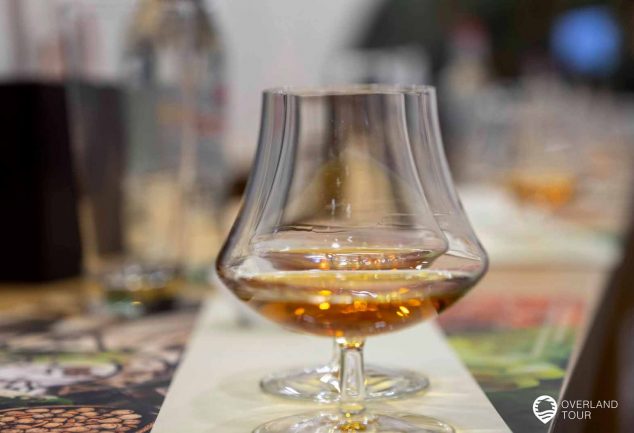ARARAT Brandy Brennerei - Tasting Tour