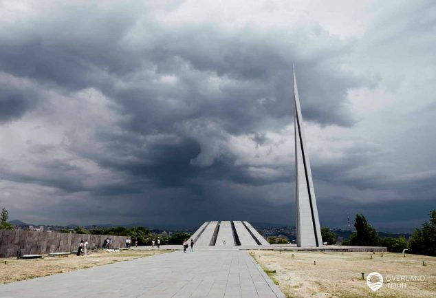 Das armenische Genozid-Denkmal