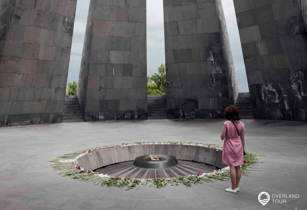 Das armenische Genozid-Denkmal