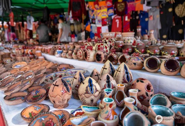 Vernissage - Der Floh- und Trödelmarkt - Yerevan