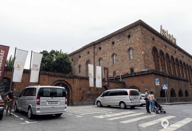 Ararat Brandy Factory Tour