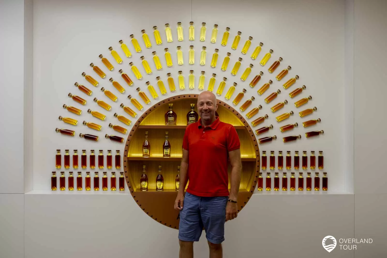 Ararat Brandy Factory Tour Die Yerevan Brandy Company Ararat - Am Empfang