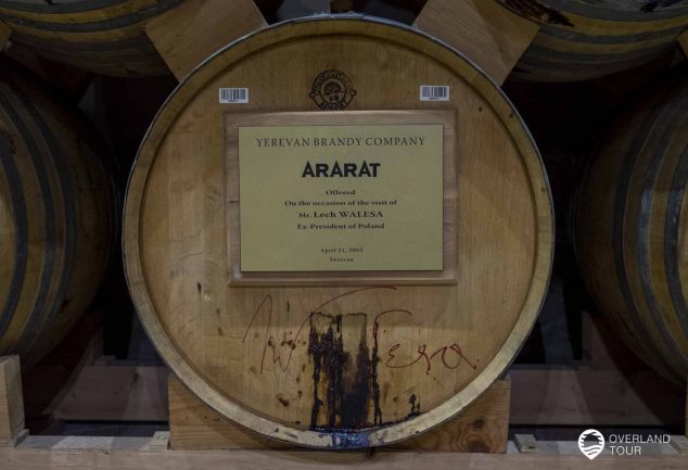 Ararat Brandy Factory Tour