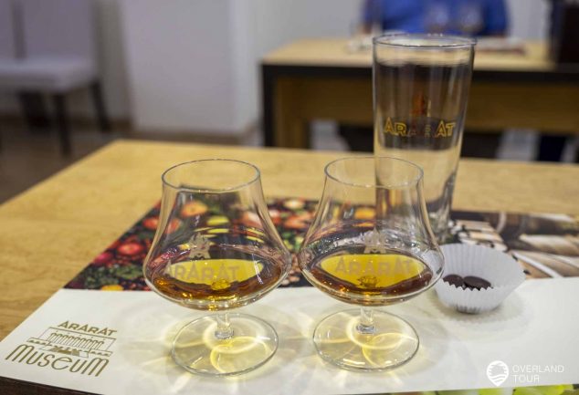 Ararat Brandy Factory Tour