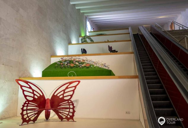 Cafesjian Center for the Arts (Museum unter den Kaskaden)