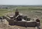 Das Kloster Chor Virap ist die Wiege der christlichen Religion in Armenien