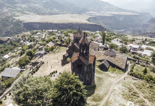 Armenien Sehenswürdigkeiten - Haghpatavank Kloster