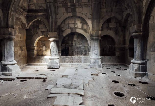 Armenien Sehenswürdigkeiten - Haghpatavank Kloster