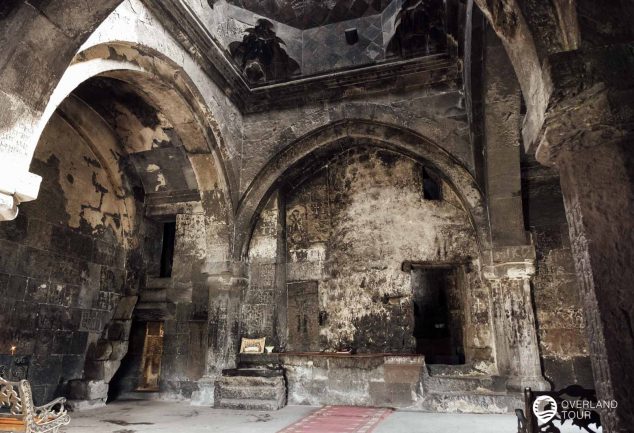 Armenien Sehenswürdigkeiten - Kloster Hayrawank am Lake Sevan