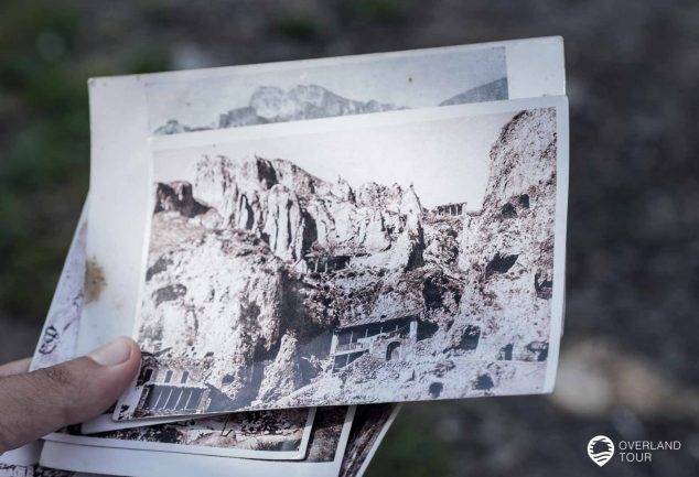 Armenien Sehenswürdigkeiten - Khndzoresk die Höhlenstadt