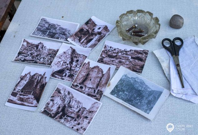 Armenien Sehenswürdigkeiten - Khndzoresk die Höhlenstadt