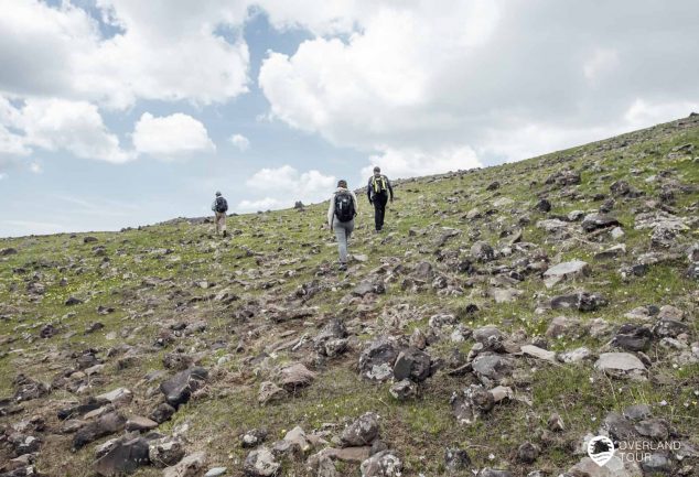 Geghama Lerrnashght'a: Wanderung zu den Petroglyphen – Tagesto