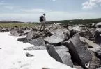 Auf der weiteren Suche nach Lerrnashght'a Petroglyphen