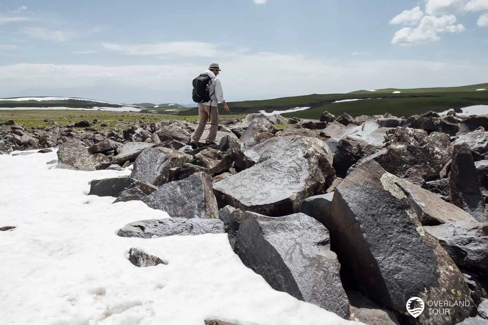Auf der weiteren Suche nach Lerrnashght'a Petroglyphen