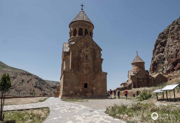 Armenien Sehenswürdigkeiten - Das Noravank Kloster