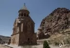 Das Kloster Noravank entstand im 13. Bis 14. Jahrhundert