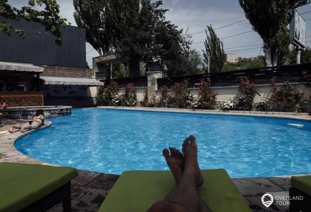 Mein Pool-Tipp in Jerewan: Paradies Pool