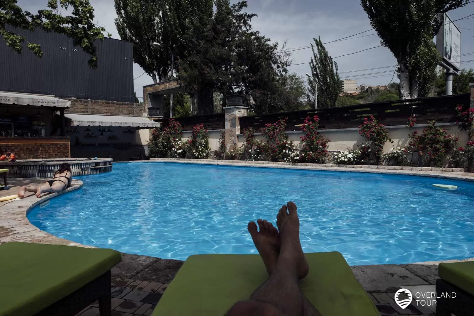 Mein Pool-Tipp in Jerewan: Paradies Pool Mein Pool-Tipp in Jerewan: Das Paradies Pool hat zwar einen kleinen Pool aber ein super Ambiente