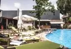 Mein Pool-Tipp in Jerewan: Das Paradies Pool hat zwar einen kleinen Pool aber ein super Ambiente