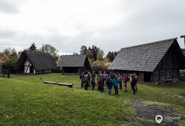 Beim Saar-Hunsrück-Steig in der Nähe von Otzenhausen